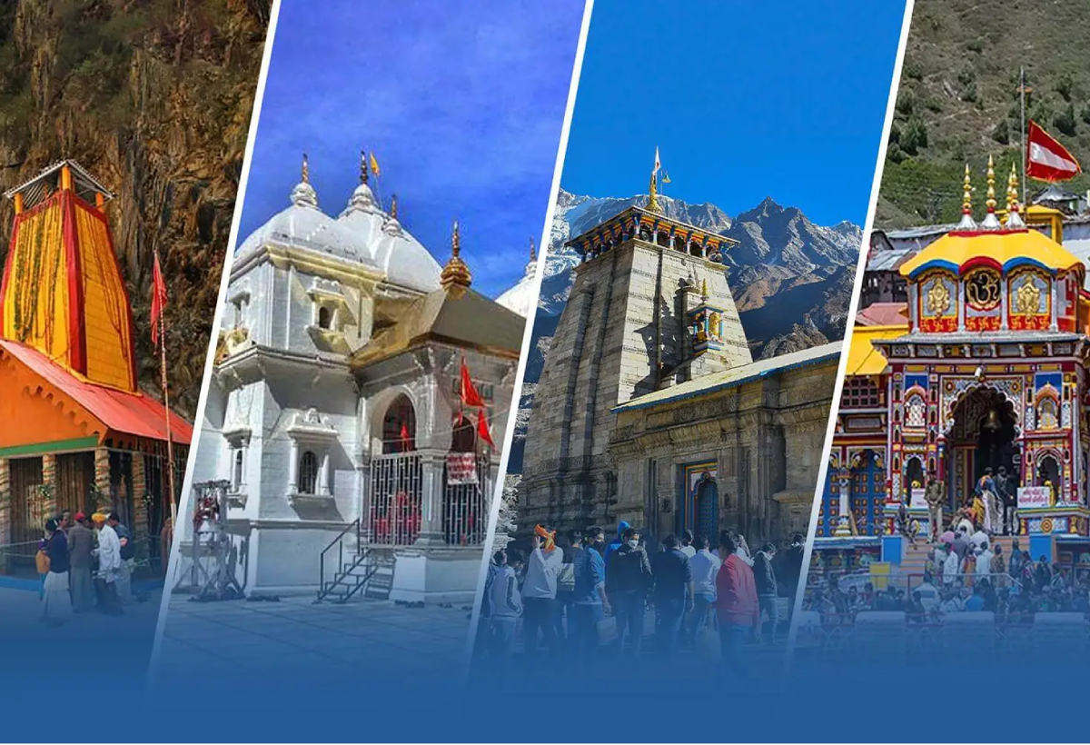 Char  Dham Yatra Package From Delhi