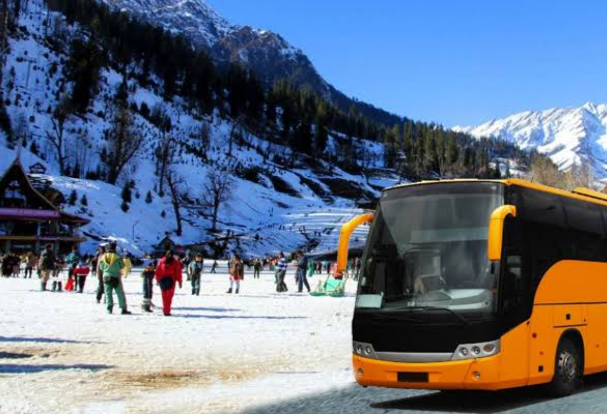Kullu Manali Tour Package From Delhi