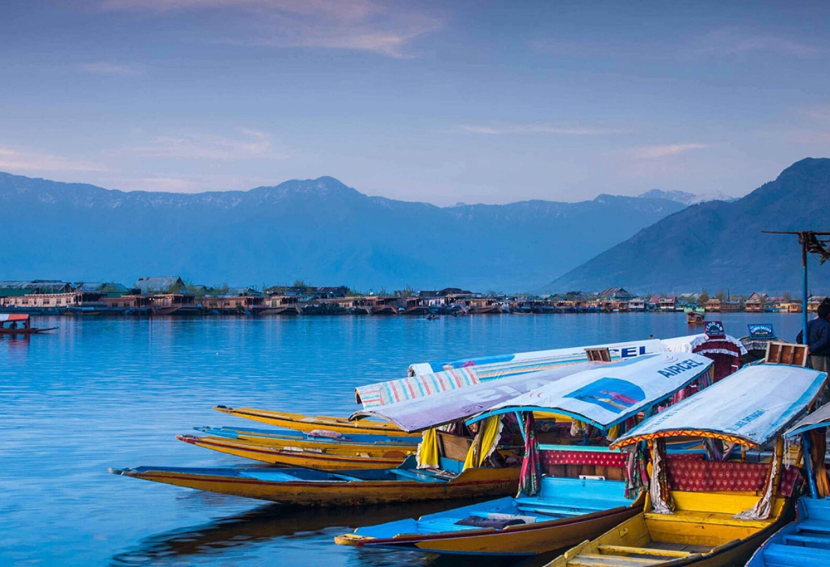 Jammu Kashmir honeymoon package 