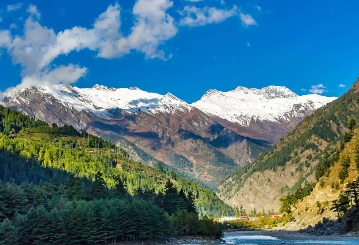 Harshil Valley Trek